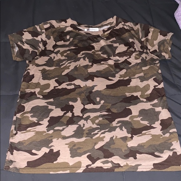 Camo T-shirt